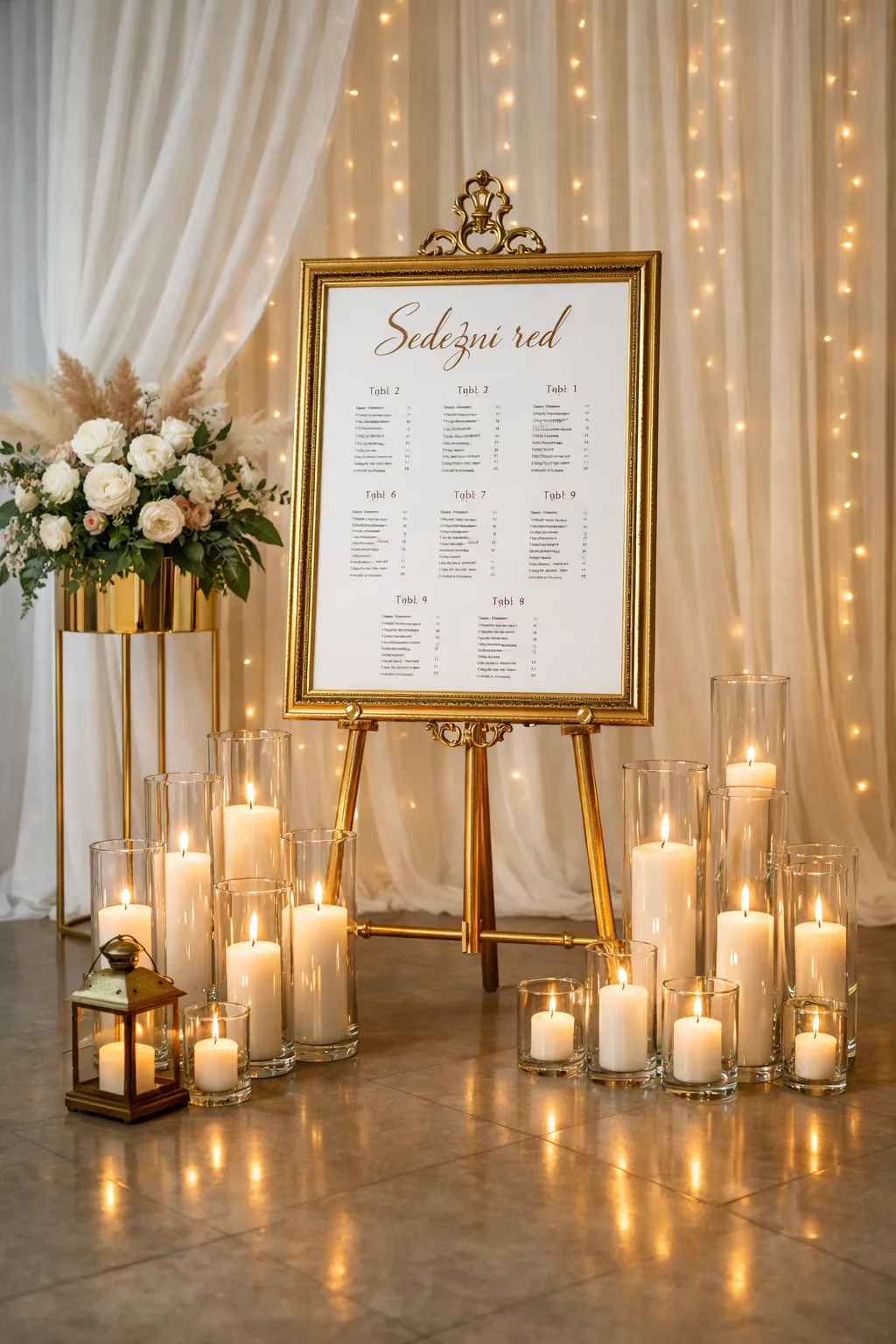 Paket: hladne iskre, stekleni sveÄniki in LED girlanda