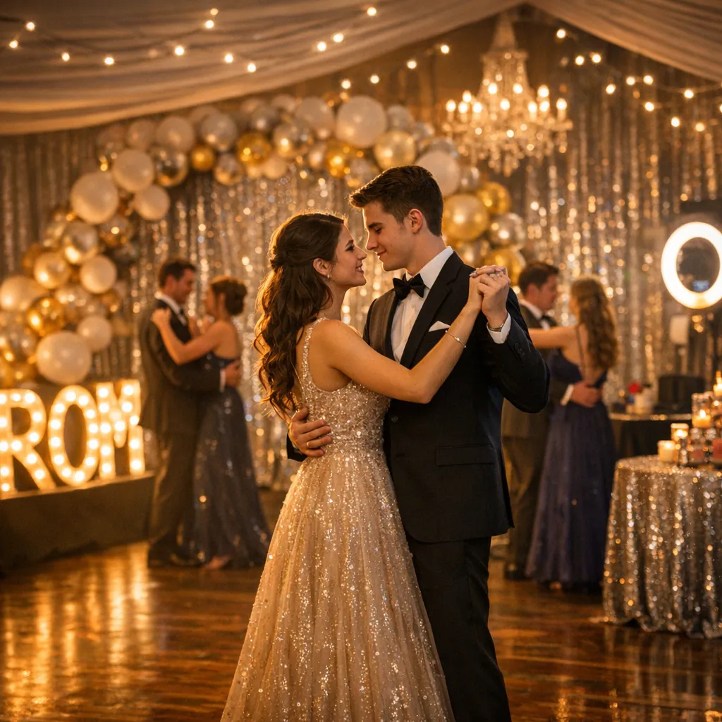 Sličica: Maturantski ples