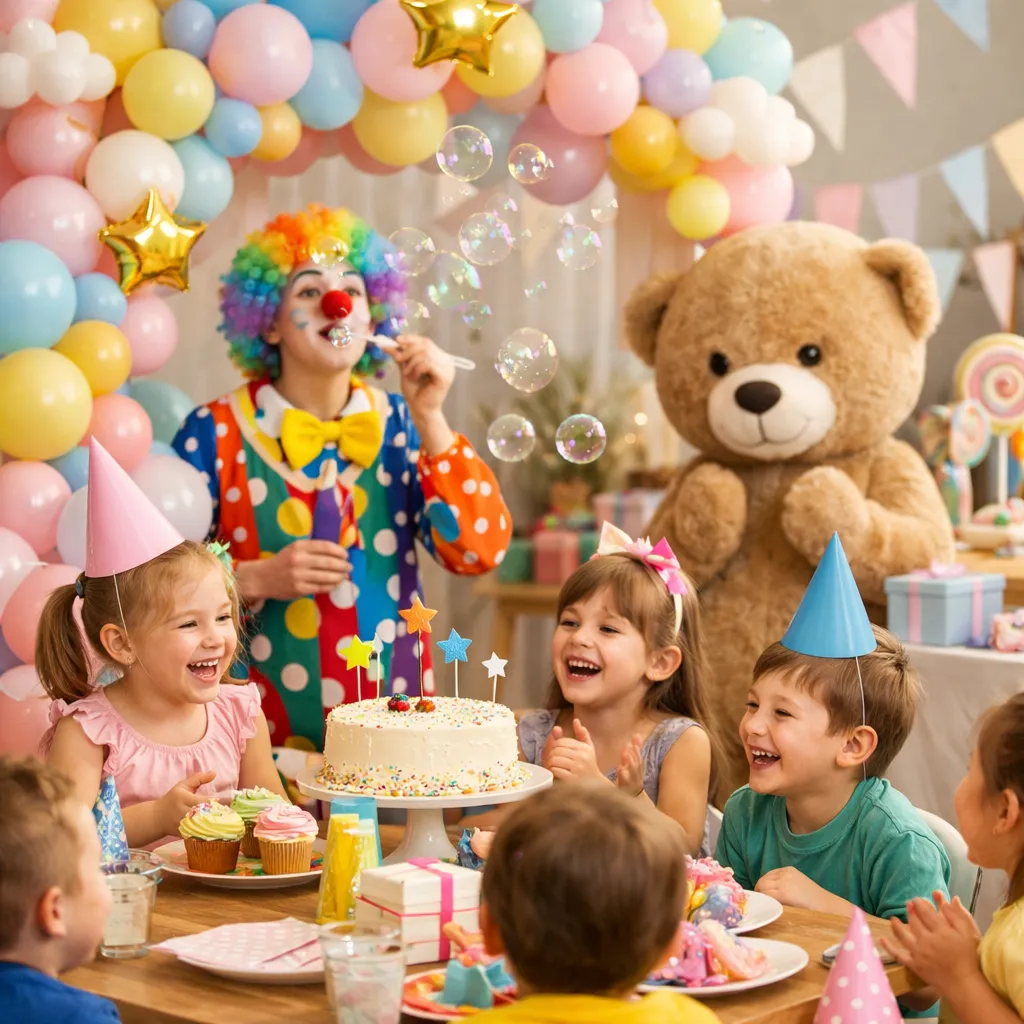 Sličica: Otroške zabave