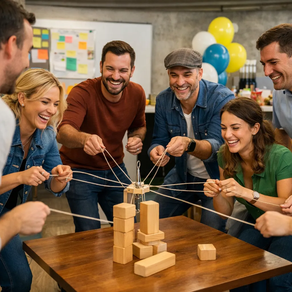 Sličica: Team building in zabave podjetij