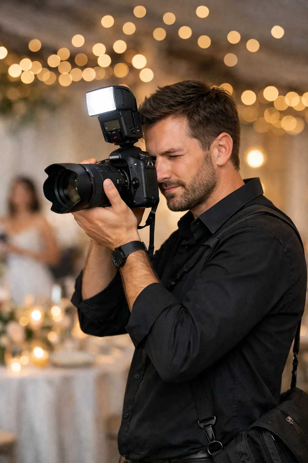 Hladne iskre â€” efekt ob prvem plesu v dvorani