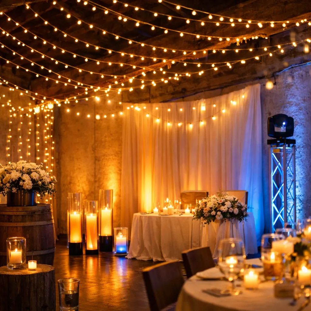 Event Master Group d.o.o. - Glavni programski prostor je pripravljen za tehniko, govorce in hitre prehode.